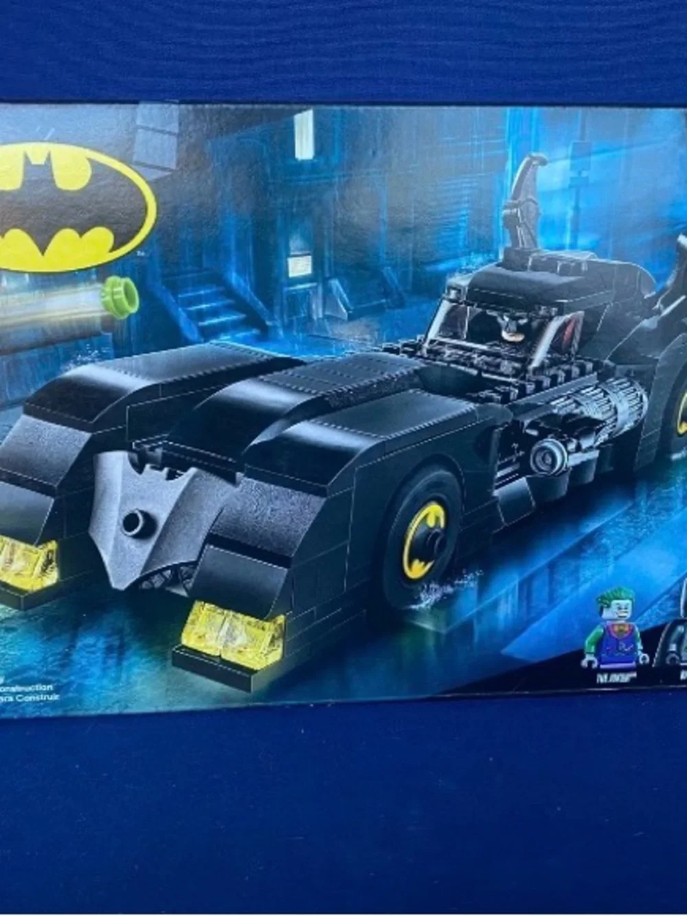 LEGO DC Batman Batmobile: Pursuit of The Joker (76119), Complete w/ Box & Manual